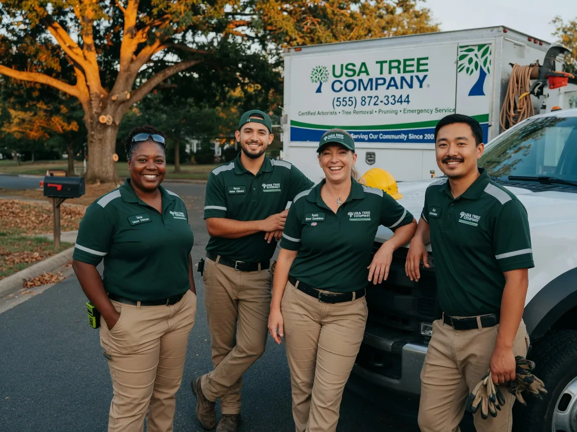 Tree Care company in Garden, MI