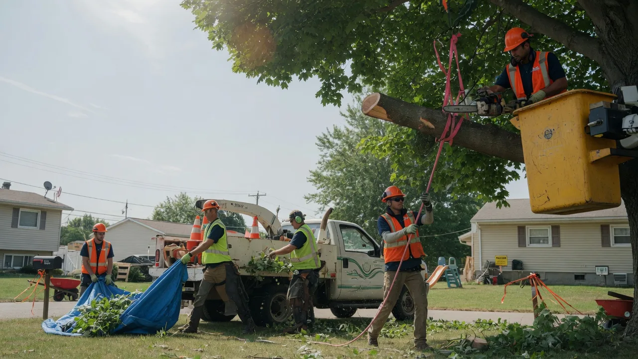 Tree Care in Garden, MI near me